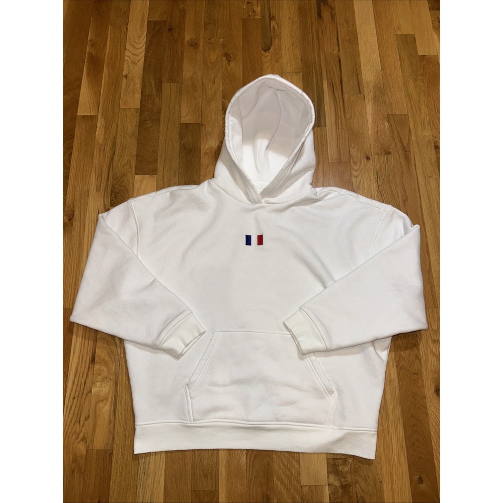 nuuds hoodie.‎  french flag size medium.  looks new